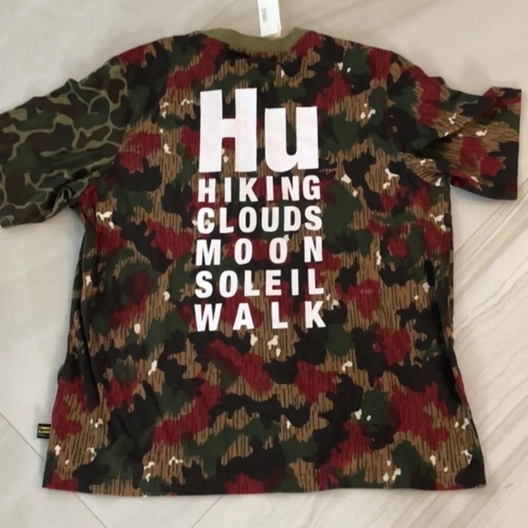 🚫SOLD!!!!🚫New AdidasXPharrell Camo Shirt - Picture 4 of 8